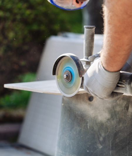 Des revêtements élégants posés avec haute précision


